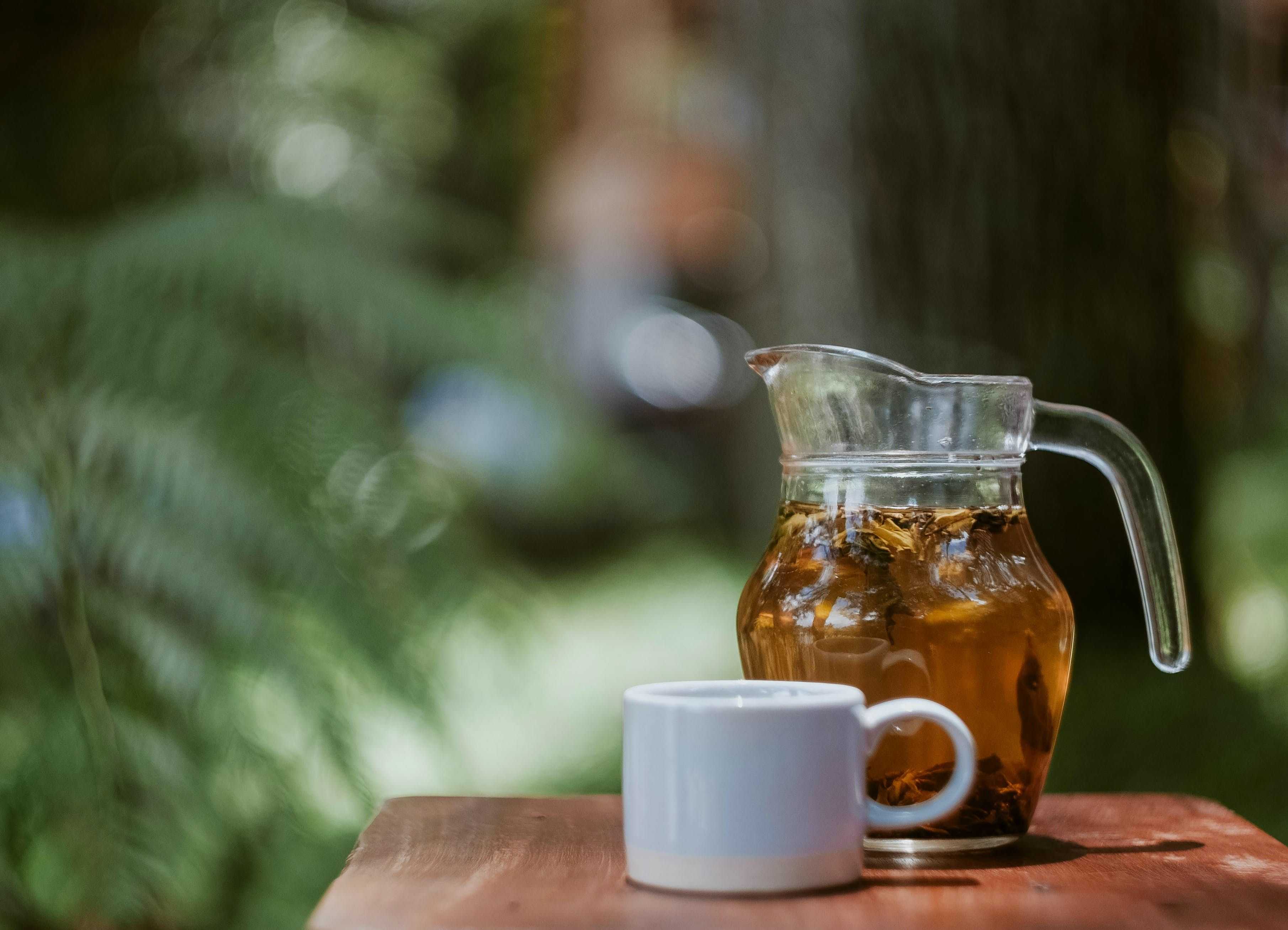 DIY Recipe CannabisInfused Iced Tea HelloMD