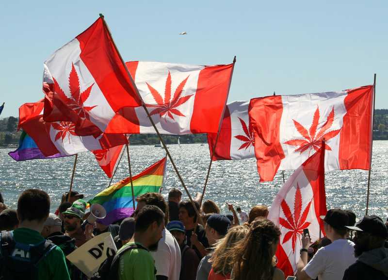 Black Market Adapts to Legal Marijuana in Canada