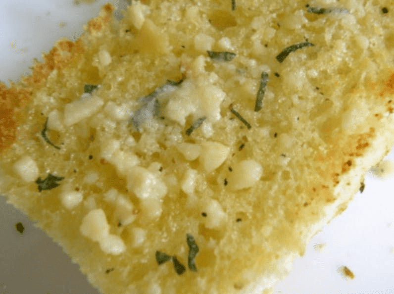 DIY Recipe: Cheesy Marijuana-Infused Garlic Bread