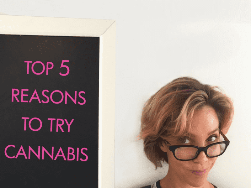 Top 5 Reasons to Try Cannabis—Including Better Orgasms
