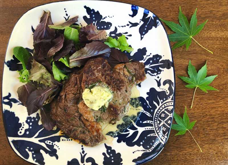 DIY Recipe: Father’s Day Cannabis Marinade & Steakhouse Butter