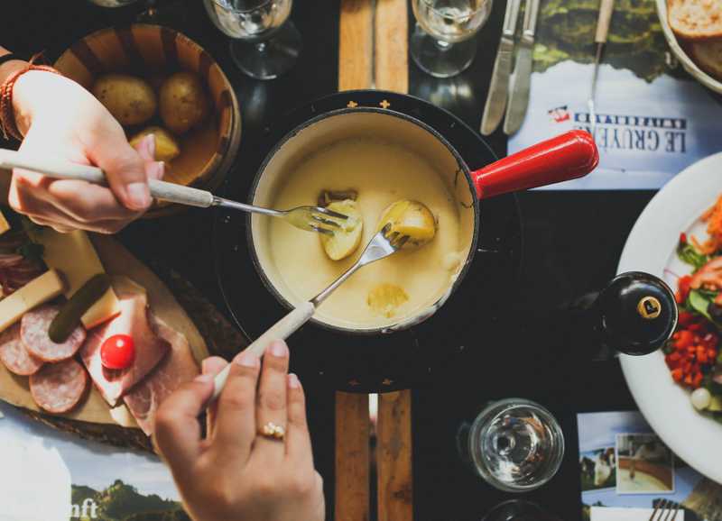 DIY Recipe: Cannabis-Infused Cheese Fondue
