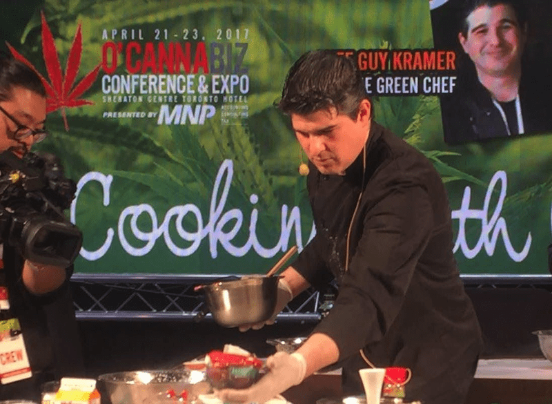 A Cannabis-Infused Valentine’s Day Recipe From the Green Chef