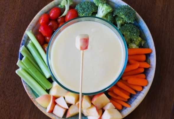 Cannabis-infused cheese fondue