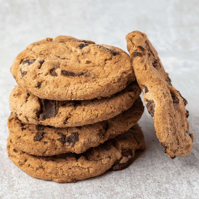 Chocolate chip cannabis-infused cookies